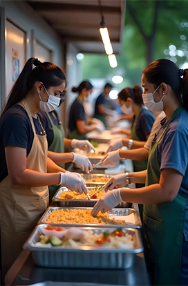 Our Food Service Initiative